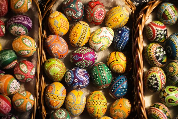 Easter egg sales news